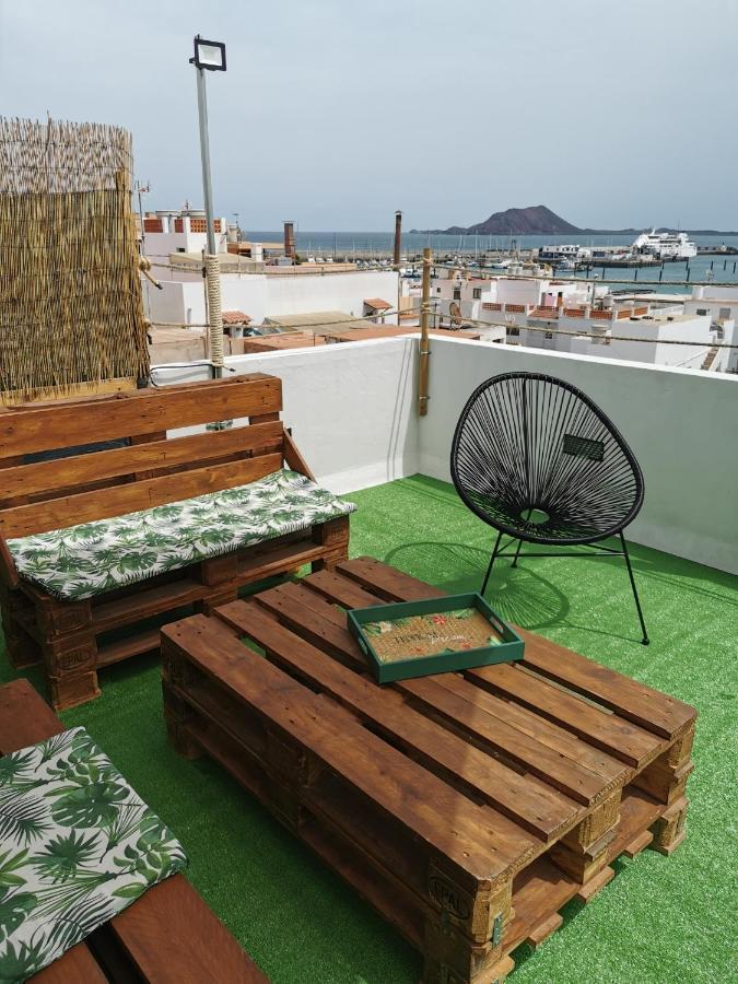 Centro De Corralejo Con Vistas A Isla De Lobos别墅 外观 照片